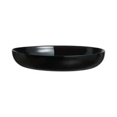 undefined - Set 6 Platos Bajos Friends Time Negro 25cm
