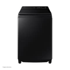 SAMSUNG - Lavadora 19 kg Negro Carga Superior WA80F19S8BPE