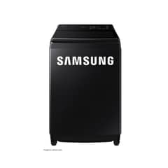 SAMSUNG - Lavadora 21 kg Negro Carga Superior WA80F21B9BPE