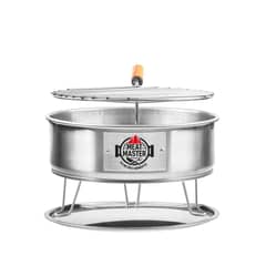 MEAT MASTER - Mini Parrilla Giratoria Portátil