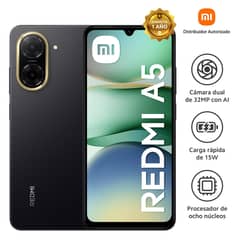 XIAOMI - Redmi A5 Midnight Black 4GB 128GB