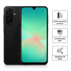 SAMSUNG - Celular Galaxy Negro A26 5G 128GB