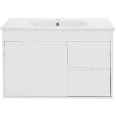 SENSI DACQUA - Mueble de Baño Vanitorio Almada Blanco 80x46x55cm