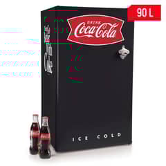 NOSTALGIA - Frigobar 90 Lt Coca Cola CRF32BKCK Negro