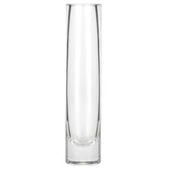 JUST HOME COLLECTION - Florero Uniflor Vidrio Transparente 4x18cm