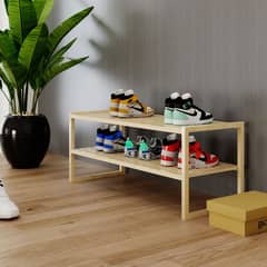 JUST HOME COLLECTION - Zapatera Apilable 6 Pares Bambú