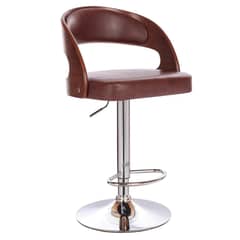 JUST HOME COLLECTION - Silla Bar Rute Madera Pu Cafe