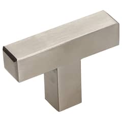 FIXSER - Jalador de Perilla Níquel Cepillado UU86 10x30 mm