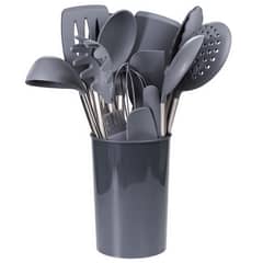 JUST HOME COLLECTION - Juego De Utensilios 15 Piezas Inoxidable