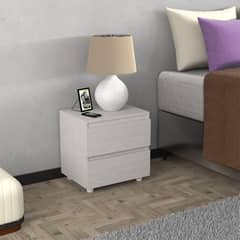 JUST HOME COLLECTION - Velador 2 Cajones Bur