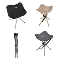 KLIMBER - Silla Plegable Camping 4 Patas Surtido