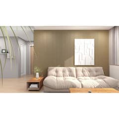 HOLZTEK - Wall Panel Acustic Marrón 240x60cm 1.44m2 - Venta por Unidad