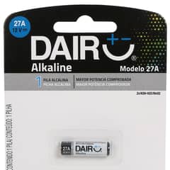 DAIRU - Pila Alcalina 27A
