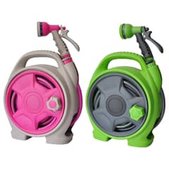 ERGO - Juego de Manguera con Carrete 10m