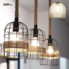 DAIRU - Pack 2 LED E27 Luz Cálida
