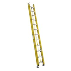 UBERMANN - Escalera Telescópica de Fibra de Vidrio 24 pasos