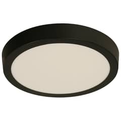 JUST HOME COLLECTION - Plafón LED Manzoni Negro