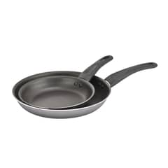JUST HOME COLLECTION - Set 2 Sartenes 20/26cm Gris