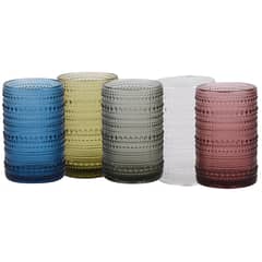 JUST HOME COLLECTION - Vaso de Vidrio 440ml