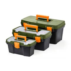 BAUKER - Set 3 Cajas 19", 16" y 11"