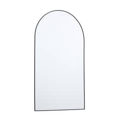 JUST HOME COLLECTION - Espejo de Aluminio Negro 55x96cm