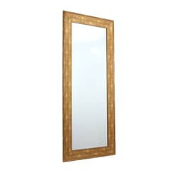 JUST HOME COLLECTION - Espejo Grande Dorado 80x180cm