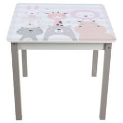 JUST HOME COLLECTION - Set Mesa + 2 Sillas Animales