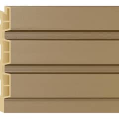 HOLZTEK - Wall Panel WPC Dorado 240x12.2cm 0.28m2 - Venta por Unidad