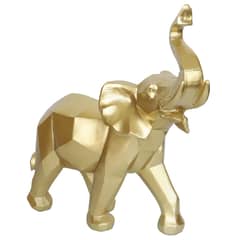 JUST HOME COLLECTION - Elefante Origami Dorado 30cm