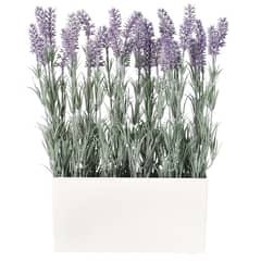 JUST HOME COLLECTION - Planta Artificial Lavanda 19x43x42cm