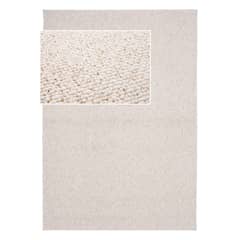 JUST HOME COLLECTION - Alfombra Pablo Crema 200x290cm