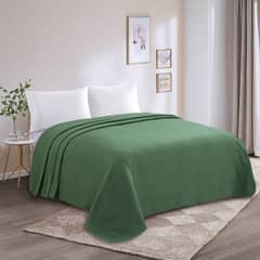 JUST HOME COLLECTION - Frazada Polar Verde 165x220cm