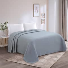 JUST HOME COLLECTION - Frazada Polar Gris 195x220cm