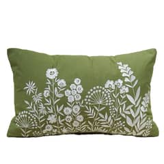 JUST HOME COLLECTION - Cojín Garden 30x50cm Verde