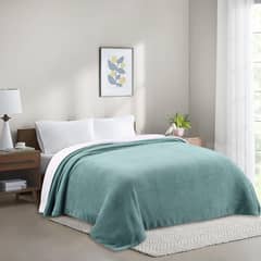 JUST HOME COLLECTION - Frazada Coral Verde 250x220cm