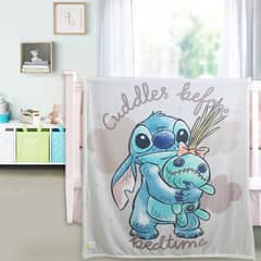 DISNEY - Manta Stitch 125x150cm