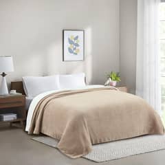 JUST HOME COLLECTION - Frazada Coral Taupe 250x220cm