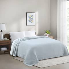 JUST HOME COLLECTION - Frazada Coral Gris 250x220cm