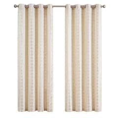 JUST HOME COLLECTION - Cortina Folia Dorada 140x220cm