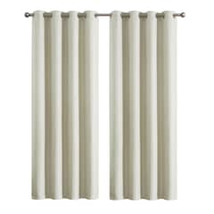 JUST HOME COLLECTION - Cortina Lucca Crema 140x250cm