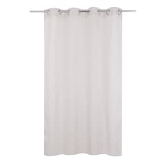 JUST HOME COLLECTION - Cortina Gold Blanco 140x220cm