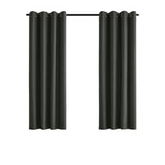 JUST HOME COLLECTION - Cortina Black Out Grafito 140x180cm