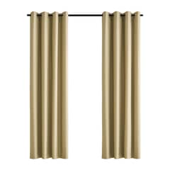JUST HOME COLLECTION - Cortina Black Out Natural 140x250cm