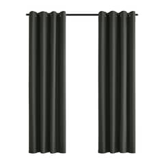 JUST HOME COLLECTION - Cortina Black Out Grafito 140x250cm