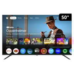 JVC - TV 4K Ultra HD Google TV 50"