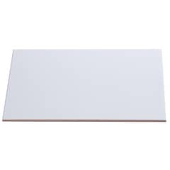 HOLZTEK - 25x40 cm Cerámico Pared Blanco Liso 25x40 1.5m2 Blanco 1.5 m2
