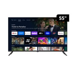 JVC - Televisor Smart Android TV 55" Ultra HD 4K LT-55KB607