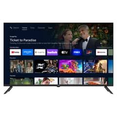 JVC - Televisor Smart Android TV 43" Ultra HD 4K LT-43KB628