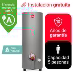 RHEEM - TERMOTANQUE 152L GN