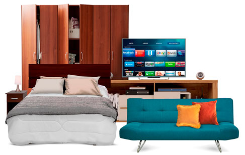 Cyber Wow electrodomésticos, muebles y termas